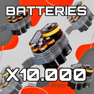 10K Batteries