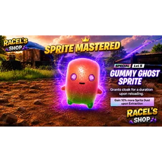 Gummy Ghost Sprite | Fortnite