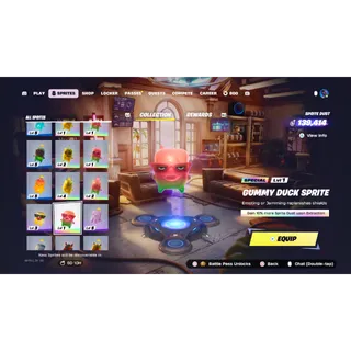 Gummy Duck Sprite | Fortnite 