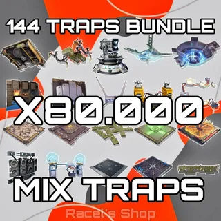 80K Traps | Fortnite STW