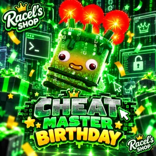 Cheat Master Birthday Sprite | Fortnite