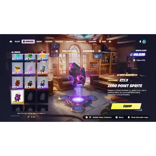 Zero Point Sprite | Fortnite