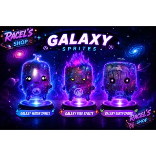 Galaxy sprite Bundle | Fortnite 