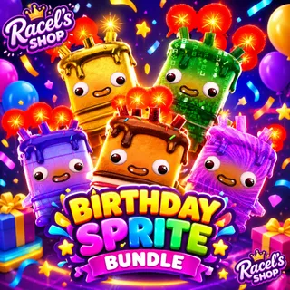 Every Birthday Sprite Bundle | Fortnite