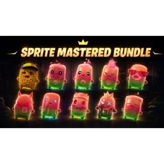 Gummy Sprite Bundle | Fortnite (Gummy Zero Point Sprite Not Included)
