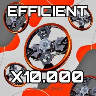 10K Efficient