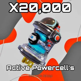 20K Active Powercell's