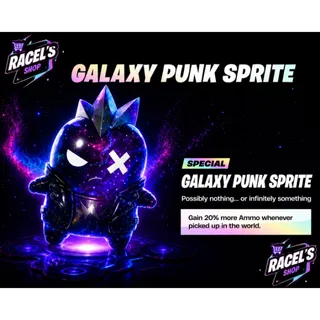 Galaxy Punk Sprite | Fortnite 