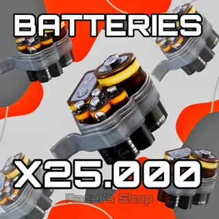 25K Batteries