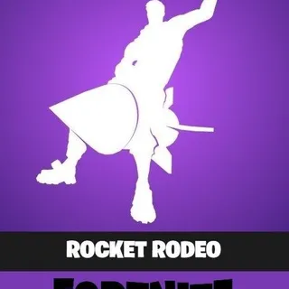 Rocket Rodeo Emote | Fortnite