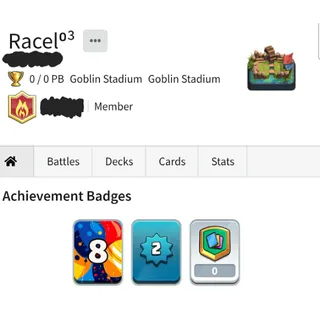 8 Year Badge Account | Clash Royale 