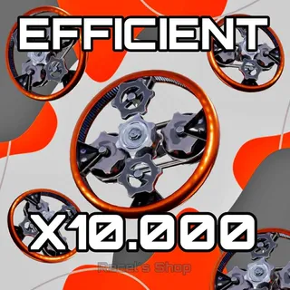 10K Efficient