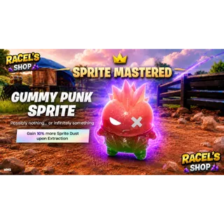 Gummy Punk Sprite | Fortnite 