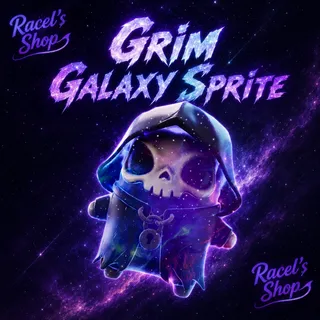 Grim Galaxy Sprite | Fortnite