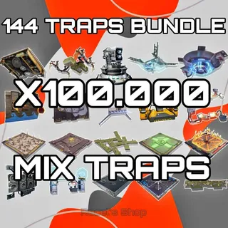 100K Traps