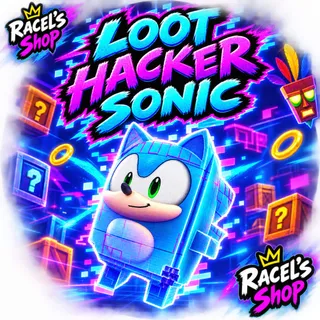 Loot Hacker Sonic Sprite | Fortnite