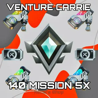 5x Venture Mission's