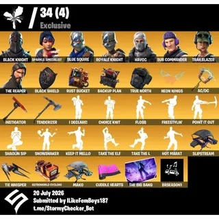 Fortnite Game Account