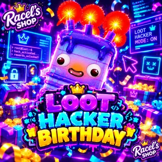 Loot Hacker Birthday Sprite | Fortnite
