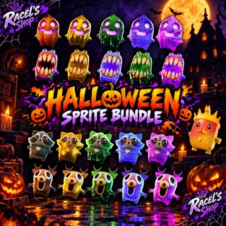 🎃 HALLOWEEN Sprite Bundle 🎃