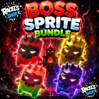 Boss Sprite Bundle | Fortnite