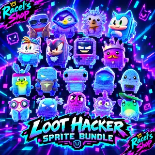Loot Hacker Sprite Bundle | Fortnite