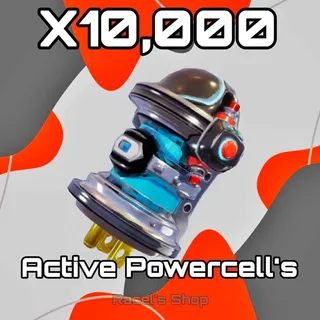 10K Active Powercell's