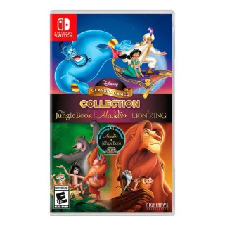 Disney Classic Games Collection The Jungle Book, Aladdin, The Lion King