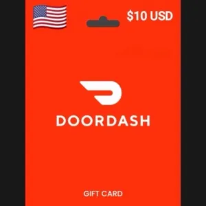 DoorDash $10 USD