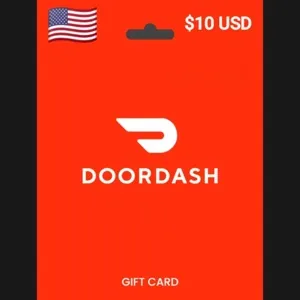 DoorDash $10 USD