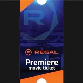 Regal Premiere Movie Ticket
