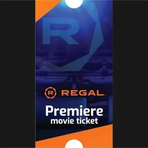 Regal Premiere Movie Ticket