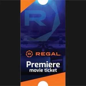 Regal Premiere Movie Ticket