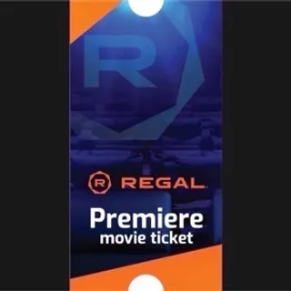 Regal Premiere Movie Ticket