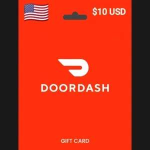 DoorDash $10 USD