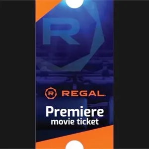 Regal Premiere Movie Ticket