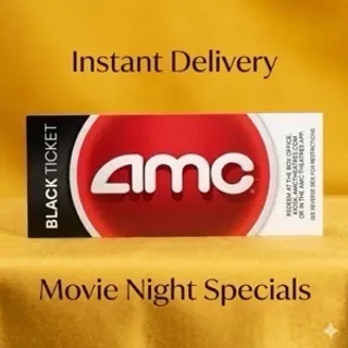 x2 AMC Black Ticket
