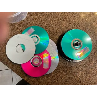 Verbatim 21 DVD-R Disks and 5 cd-RW disks