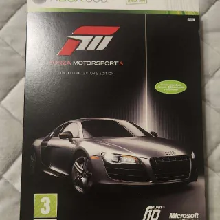 Forza Motorsport 3 [Xbox 360] Limited Collector's Edition [PAL]