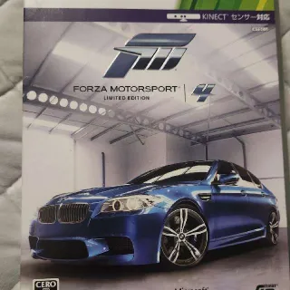 Forza Motorsport 4 Limited Edition (Xbox 360) [JAP]