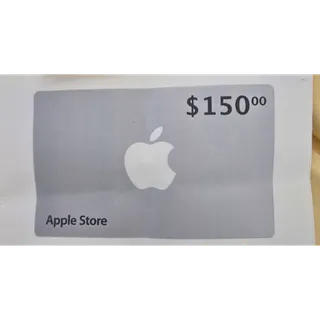 $150.00 USD Apple
