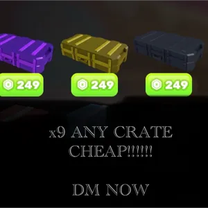 RIVALS : CRATE SKIN x9