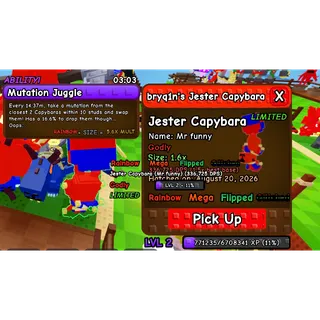 CAPYBARA BS PLANTS MEGA JESTER CAPY