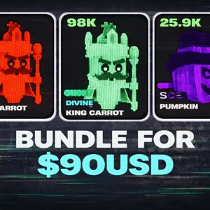 X3 MAXED FRUITS $90USD