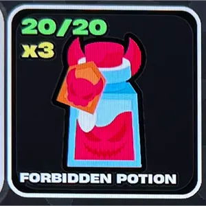 20 x3 Forbidden Potions