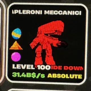 upside down absolute