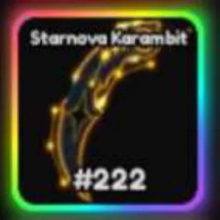 STARNOVA KARAMBIT