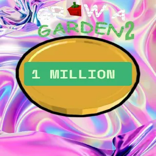 1 MILLION SHECKLES / GROW A GARDEN 2