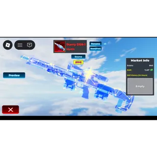 STARRY DSR-1 / SNIPER ARENA
