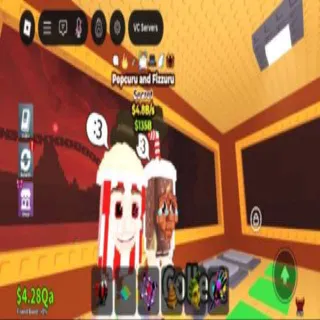 POPCURU AND FIZZURU 4.8B/S